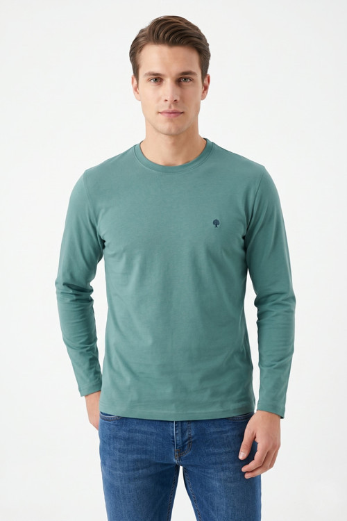 Erkek Mevsimlik Sıfıryaka Sweatshirt BGL-ST05365