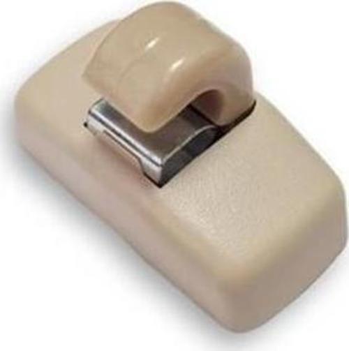 Seat Arosa 1997-2004 Güneşlik Tutucu Klipsi Kanca Bej Krem 3B0857561A