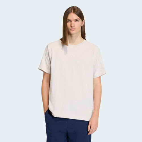 Premium Essentials Erkek Krem Tişört (KD3936)