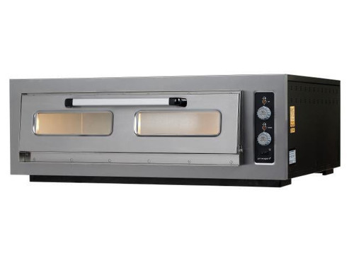PO-901 Tek Katlı Pizza Fırını, 9 Adet Ø30 cm Pizza Kapasiteli