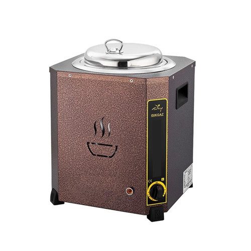 Silverinox Elektrikli 13 Litre Jumbo Çorba Potu Çorba Kazanı