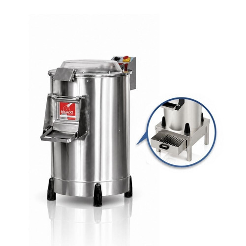 Boğaziçi 50 Kg Filtreli Patates Soyma Makinesi 380V