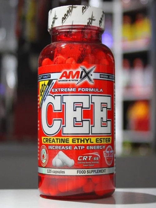 CEE Creatine Ethyl Ester 125cps