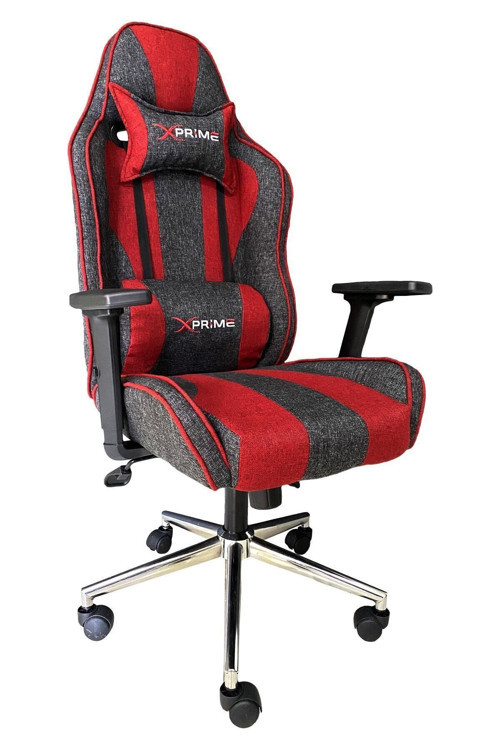 Xprime Alpha Fab1 Kumaş Oyuncu Koltuğu Kırmızı
