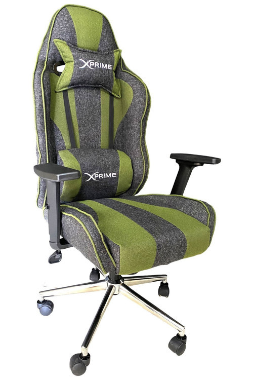 Xprime Alpha Fab1 Kumaş Oyuncu Koltuğu Yeşil