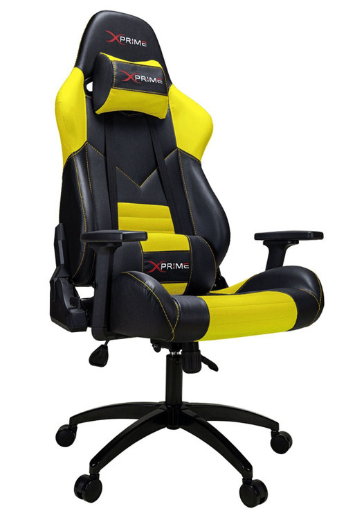 Xprime King Oyuncu Koltuğu Sarı