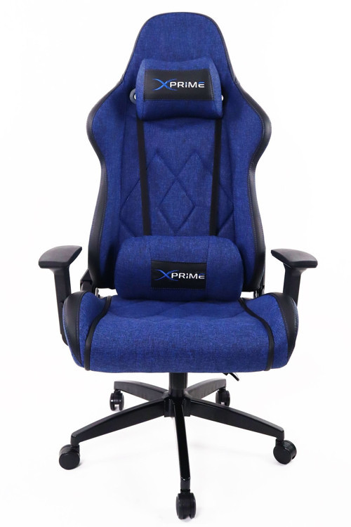 Titan Kumaş Oyuncu Koltuğu Mavi