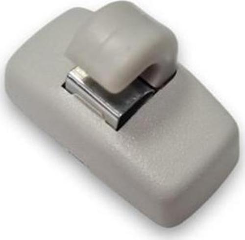 Seat Leon MK2 2006-2012 Güneşlik Tutucu Klipsi Kanca Gri 3B0857561B