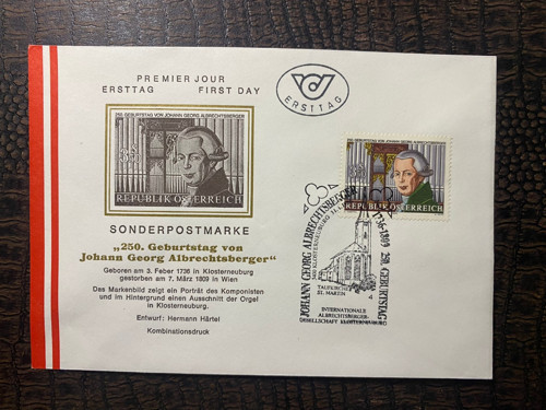 Österreich FDC  AVUSTURYA 1986 Özel Pullu Özel Damgalı İlkgün Zarfı