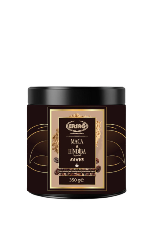 Maca Hindiba İçerikli Kahve Toz 350 Gr