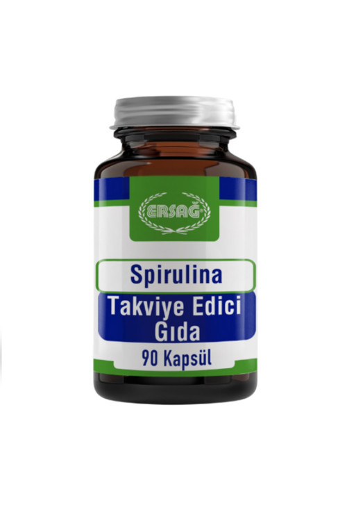 Spirulina Ekstraktı Takviye Edici Gıda 90 Kapsül