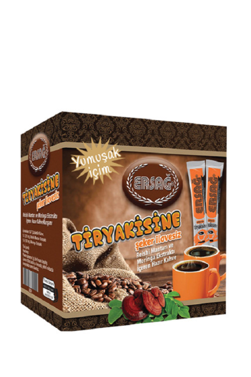 Tiryakisine Kahve Yumuşak İçim 30 Lu (Moringa-Reishi Mantarlı)