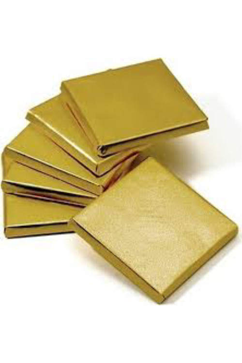 Sargılı Madlen Çikolata Gold 2,5 Kg