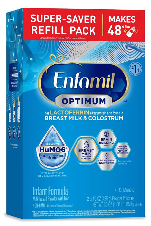 Optimum 0-12 Months 850GR