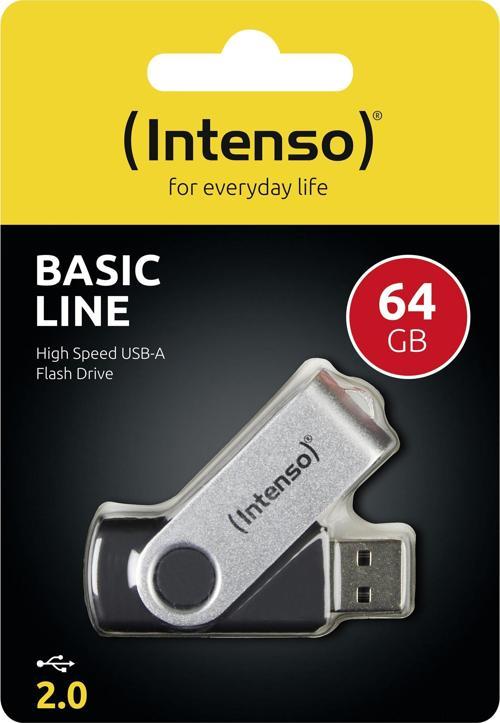 Basic Line 64 GB USB 2.0 Flash Bellek