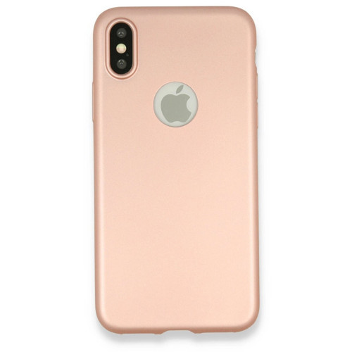 İphone X Kılıf First - Gold