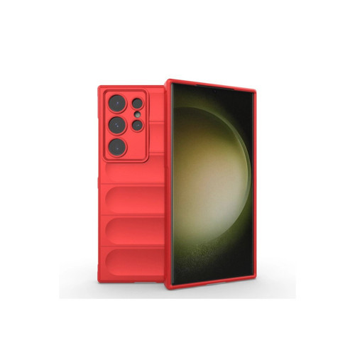 Galaxy S24 Kılıf Optimum - Kırmızı