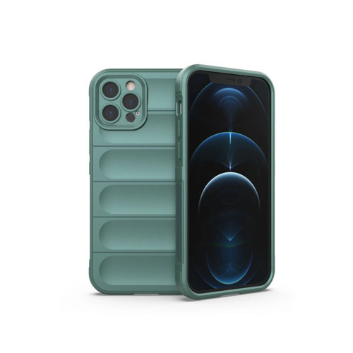 İphone 12 Kılıf Optimum - Koyu Yeşil