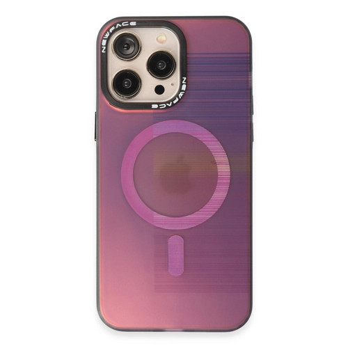 İphone 13 Kılıf Venüs Magneticsafe Desenli Kapak - Venüs - 9