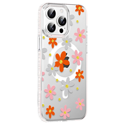İphone 15 Floral Magsafe Kapak - Tcu