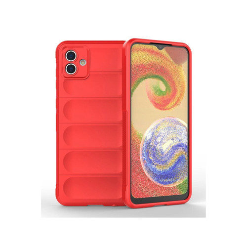 Galaxy A04 Kılıf Optimum - Kırmızı