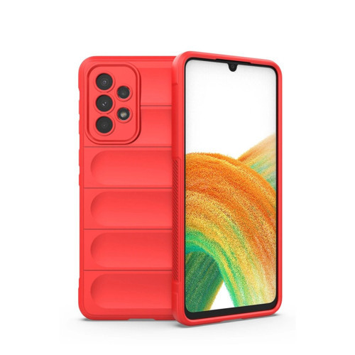 Galaxy A33 5G Kılıf Optimum - Kırmızı
