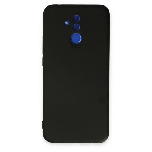 Mate 20 Lite Kılıf Nano İçi Kadife - Siyah