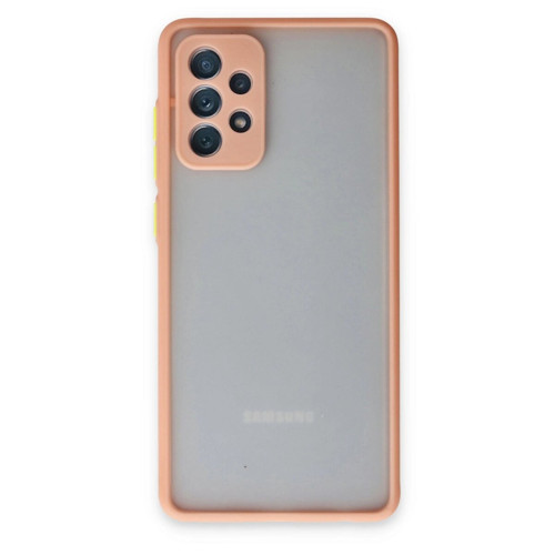 Galaxy A52 Kılıf Montreal Kapak - Pembe