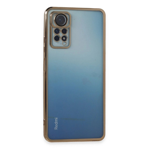 Note 11 Kılıf Lensli - Gold