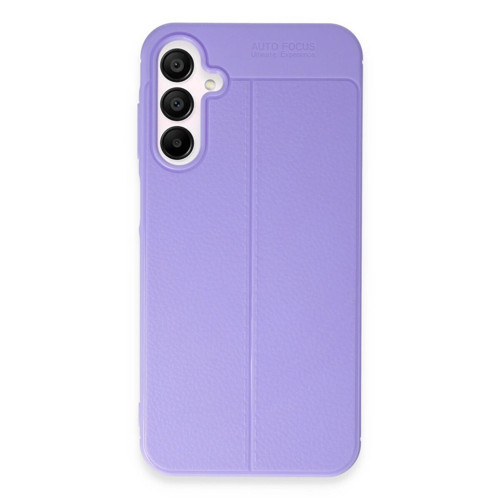 Galaxy A25 5G Kılıf Auto Fus Kapak - Lila