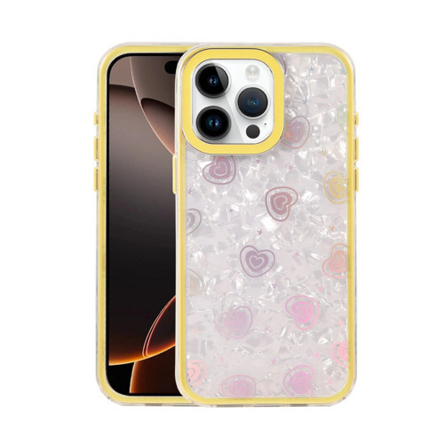 İphone 14 Lumi Desenli Kapak - Sarı