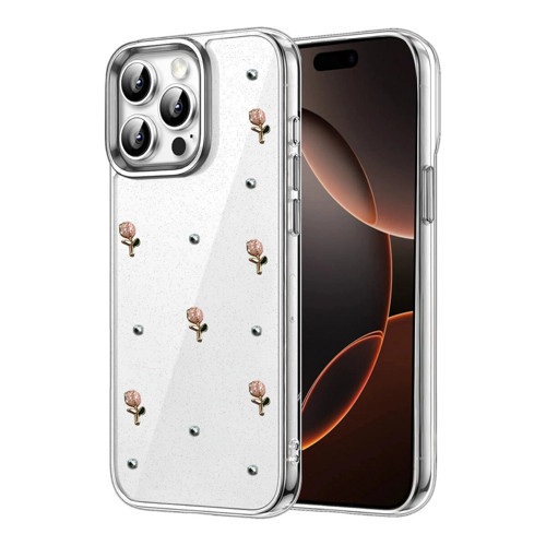 İphone 14 Fiyonk Desenli Kapak - Desen 6