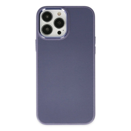 İphone 13 Kılıf Asya Deri - Mor