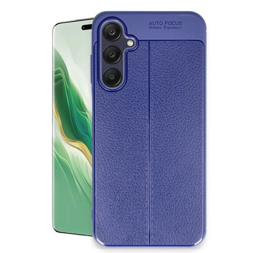 Galaxy A15 4G Kılıf Auto Fus Kapak - Lacivert