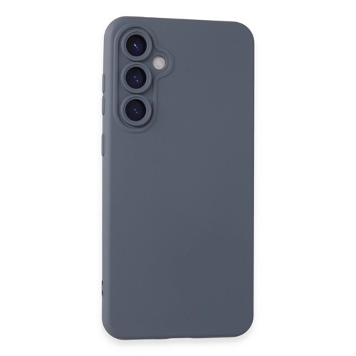 Galaxy S24 Kılıf Nano İçi Kadife - Gri