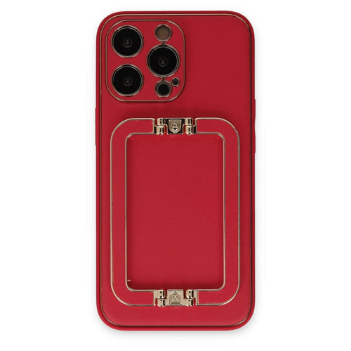 İphone 13 Kılıf Co Elit Kapak - Kırmızı