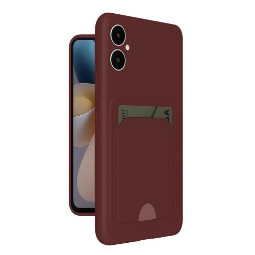 Galaxy A05 Kelvin Kartvizitli - Bordo