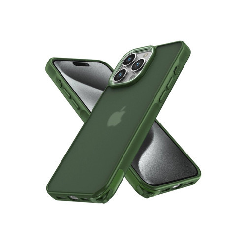 İphone 14 Kılıf Elegant Kapak - Yeşil