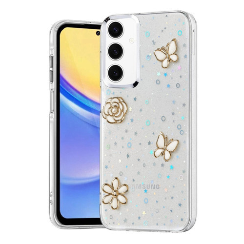 Galaxy A15 4G Fiyonk Desenli Kapak - Desen 10