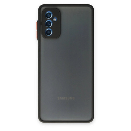 Galaxy M52 5G Kılıf Montreal Kapak - Siyah