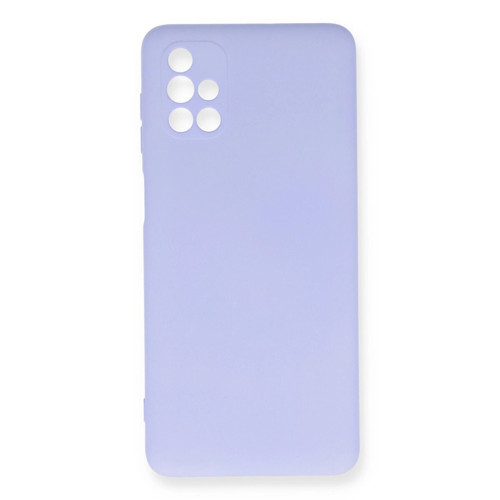Galaxy M51 Kılıf Nano İçi Kadife - Lila