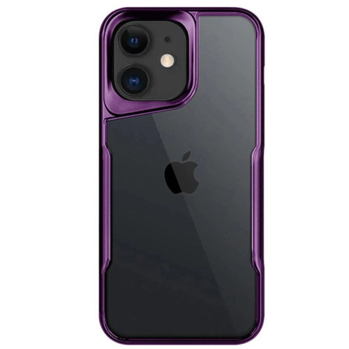 İphone 11 Kılıf Boyi Kapak - Derin Mor