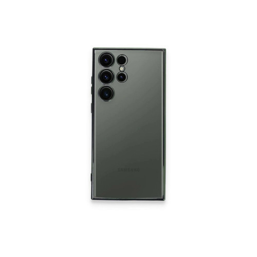 Galaxy S23 Kılıf Lensli - Yeşil