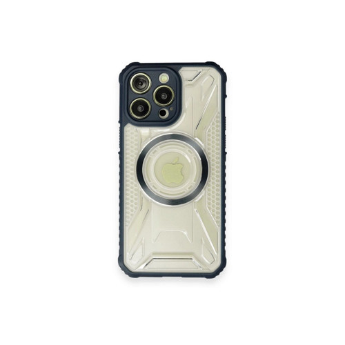 İphone 12 Kılıf Prag Magneticsafe Kapak - Lacivert