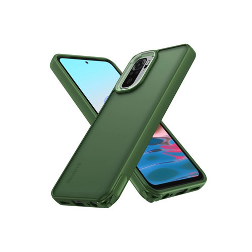 Note 10 Kılıf Elegant Kapak - Yeşil