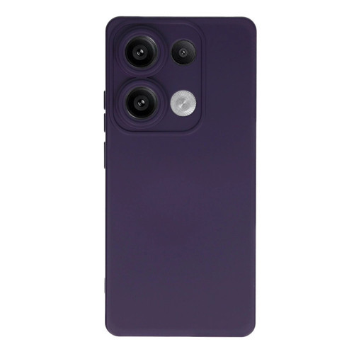 Note 13 4G Kılıf Nano İçi Kadife - Mor