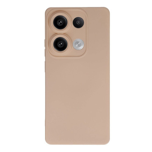 Note 13 4G Kılıf Nano İçi Kadife - Pudra