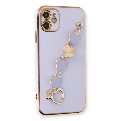 İphone 12 Kılıf Esila - Lila