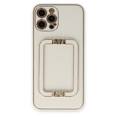 İphone 12 Kılıf Co Elit Kapak - Beyaz