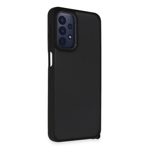 Galaxy A33 5G Kılıf Elegant Kapak - Siyah